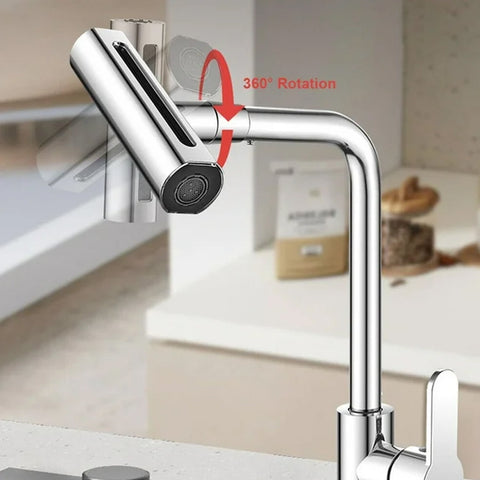 Multi-Mode Spray: Features 4 adjustable water outlet modes