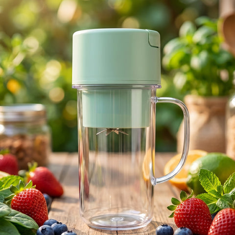 Portable Electric Juicer Mixer Grinder