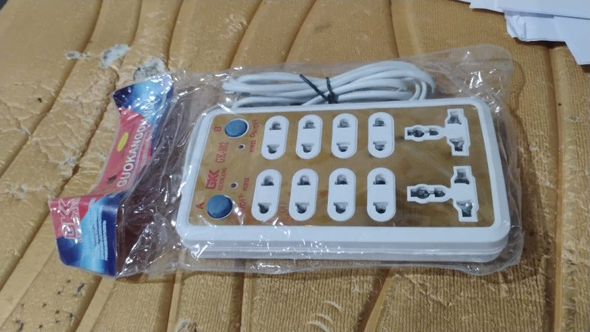 Ergonomic design 10 Universal sockets