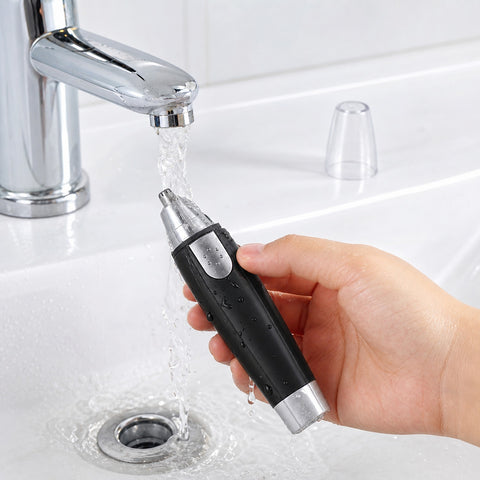Professional Battery-Operated Ear & Nose Hair