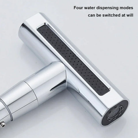 Multi-Mode Spray: Features 4 adjustable water outlet modes