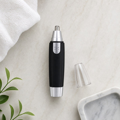Professional Battery-Operated Ear & Nose Hair
