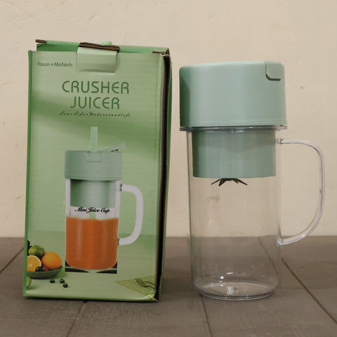Portable Electric Juicer Mixer Grinder