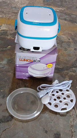 Electric Lunch Box—perfect for car, truck, office, or school use.