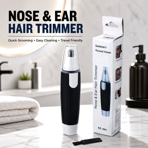Professional Battery-Operated Ear & Nose Hair